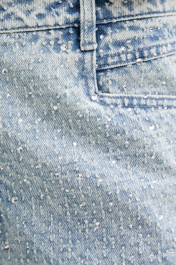 IRO jeans albastru WP23DALOU