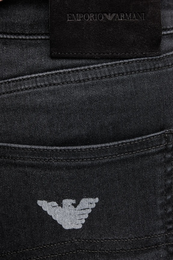 Emporio Armani jeansy czarny EW000963.AF12677