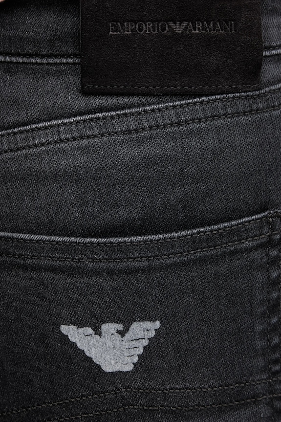 Emporio Armani jeansy czarny EW000963.AF12677