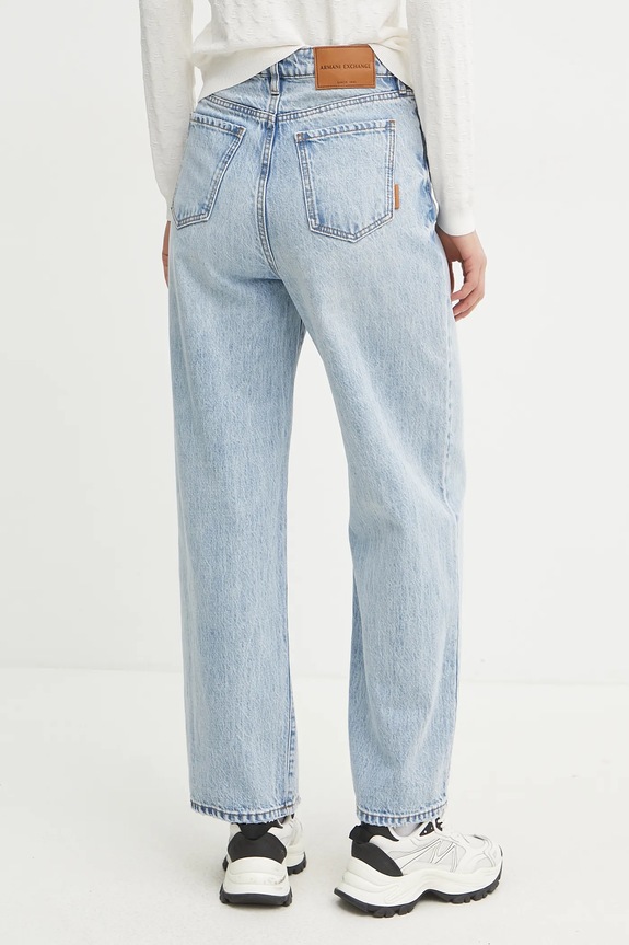 Odzież Armani Exchange jeansy XW000100.AF12860 niebieski