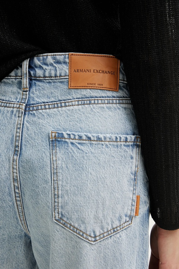 Džíny Armani Exchange modrá XW000128.AF12860