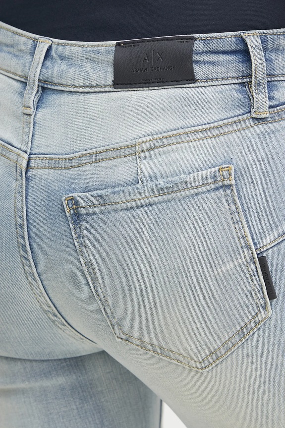 Armani Exchange jeansy niebieski XW000129.AF12853