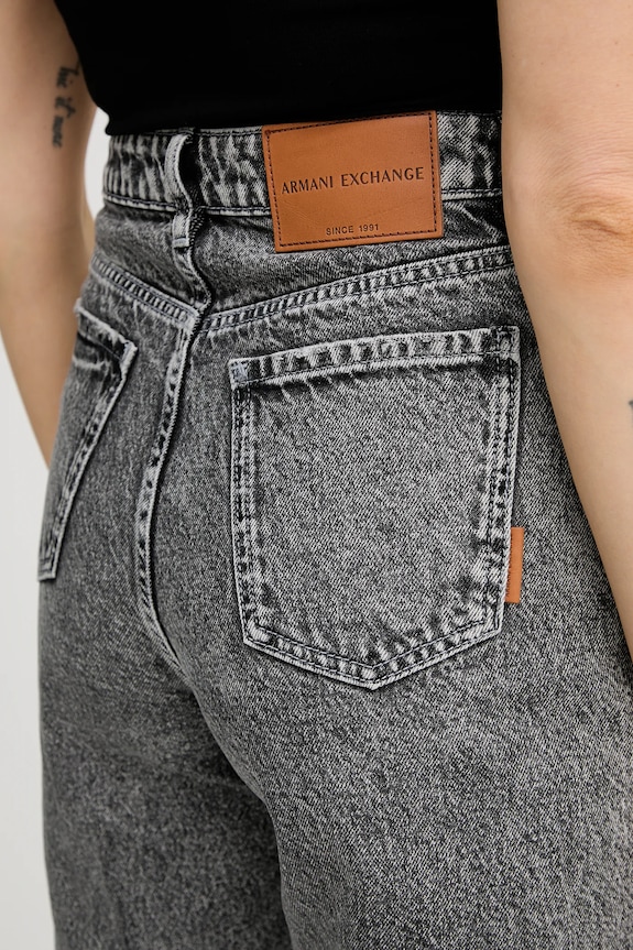 Armani Exchange jeans gri XW000100.AF12846