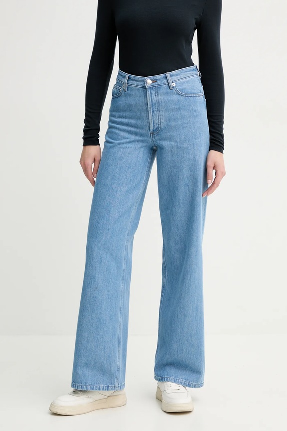A.P.C. farmer jean elisabeth Planet friendly kék COHEQ.F09181