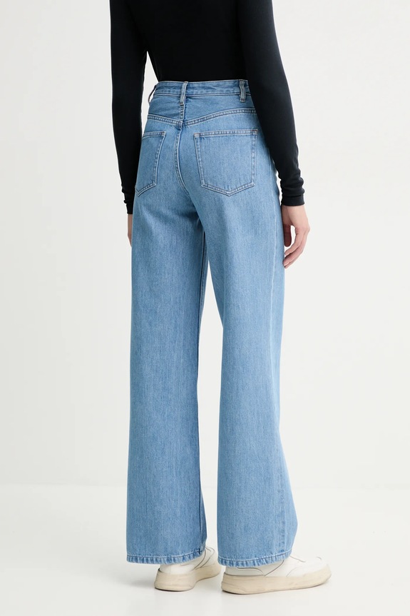 Ruházat A.P.C. farmer jean elisabeth COHEQ.F09181 kék