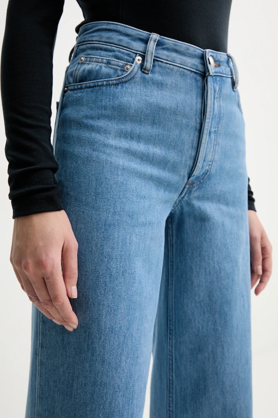A.P.C. farmer jean elisabeth kék COHEQ.F09181