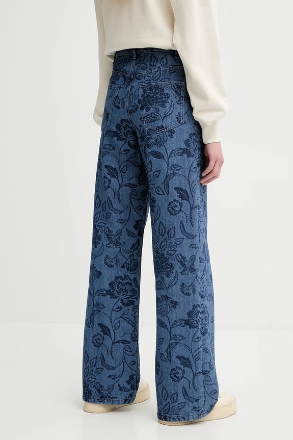 Ruházat A.P.C. farmer jean elisabeth COHGQ.F09181 sötétkék