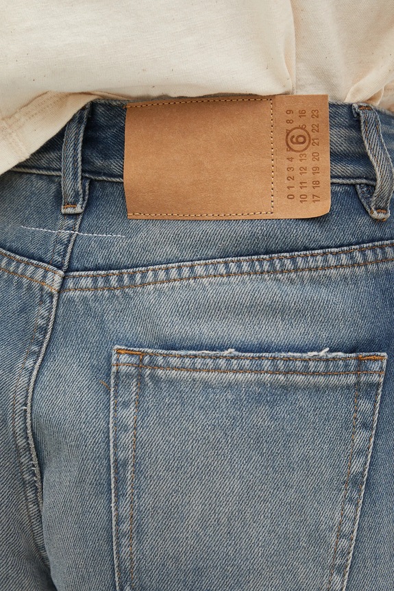 MM6 Maison Margiela jeans blue S52LA0238