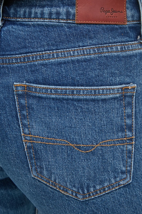 Pepe Jeans jeans SLIM JEANS MW GRACE bleumarin PL204589EE3