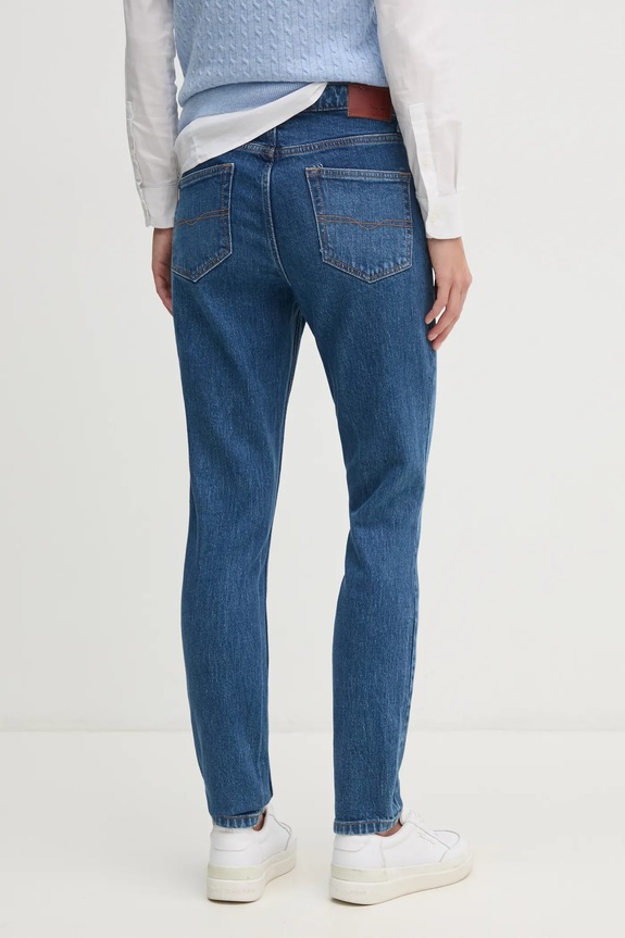 Oblečenie Rifle Pepe Jeans TAPERED JEANS HW VIOLET PL204591EE3 modrá