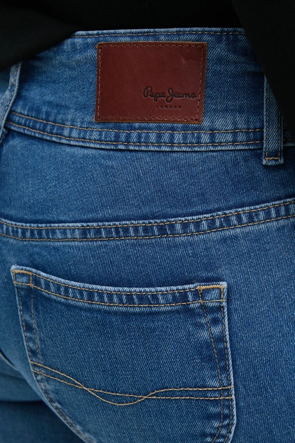 Pepe Jeans jeansi SLIM JEANS LW VENUS albastru PL204729NC3