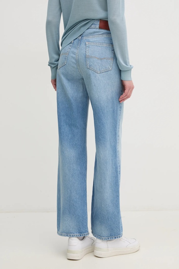 Rifle Pepe Jeans STRAIGHT JEANS UHW LEXA PL204731MS7 modrá SS25