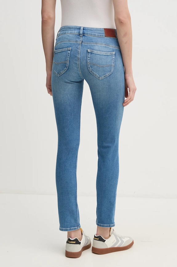 Abbigliamento Pepe Jeans jeans SLIM JEANS LW NEW BROOKE PL204737NC2 blu