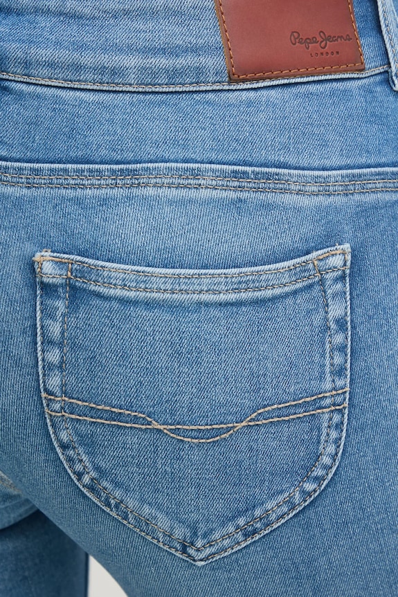 Pepe Jeans jeans SLIM JEANS LW NEW BROOKE blu PL204737NC2