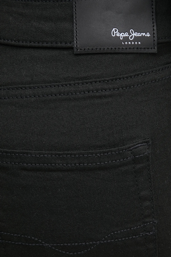 Traperice Pepe Jeans SUPER SKINNY JEANS HW crna PL204738XM7