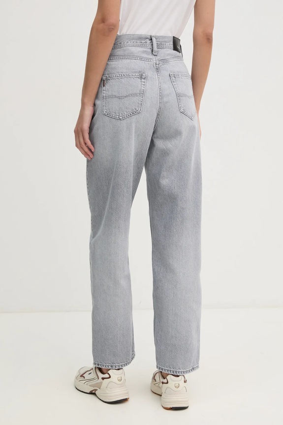 Oblečení Džíny Pepe Jeans BARREL JEANS UHW ADDISON PL204739UI9 šedá