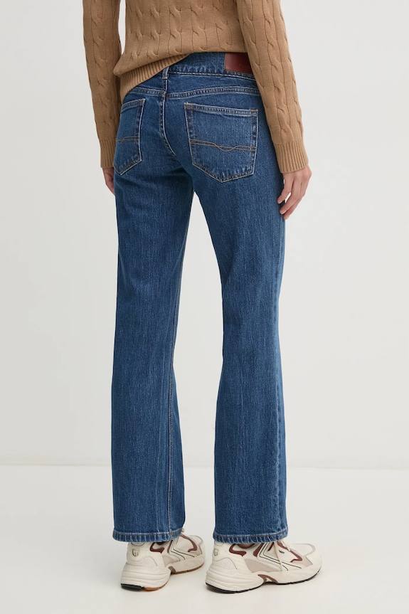 Oblečení Džíny Pepe Jeans STRAIGHT JEANS LW VENUS PL204848EE3 modrá