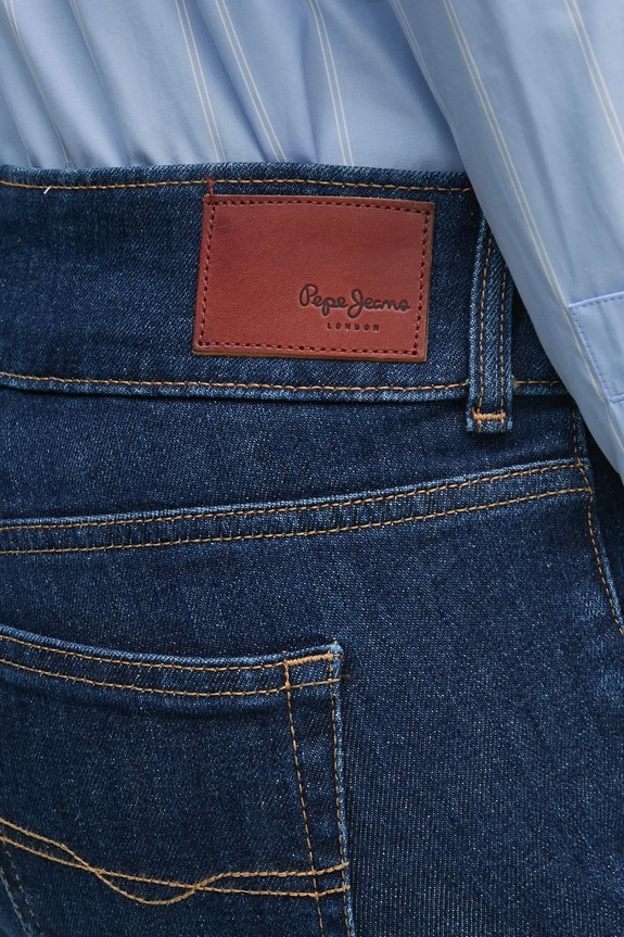 Rifle Pepe Jeans FLARE JEANS MW VENUS tmavomodrá PL204877EE2
