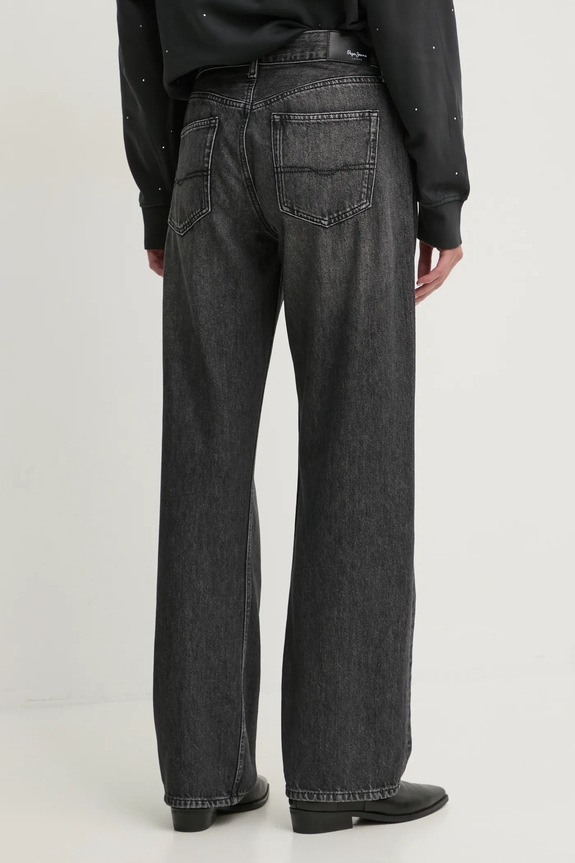 Oblečenie Rifle Pepe Jeans LOOSE ST JEANS LW NICKY PL204902XM8 sivá