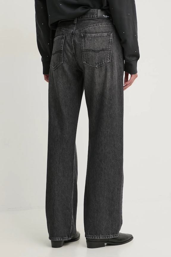 Oblečenie Rifle Pepe Jeans LOOSE ST JEANS LW NICKY PL204902XM8 sivá