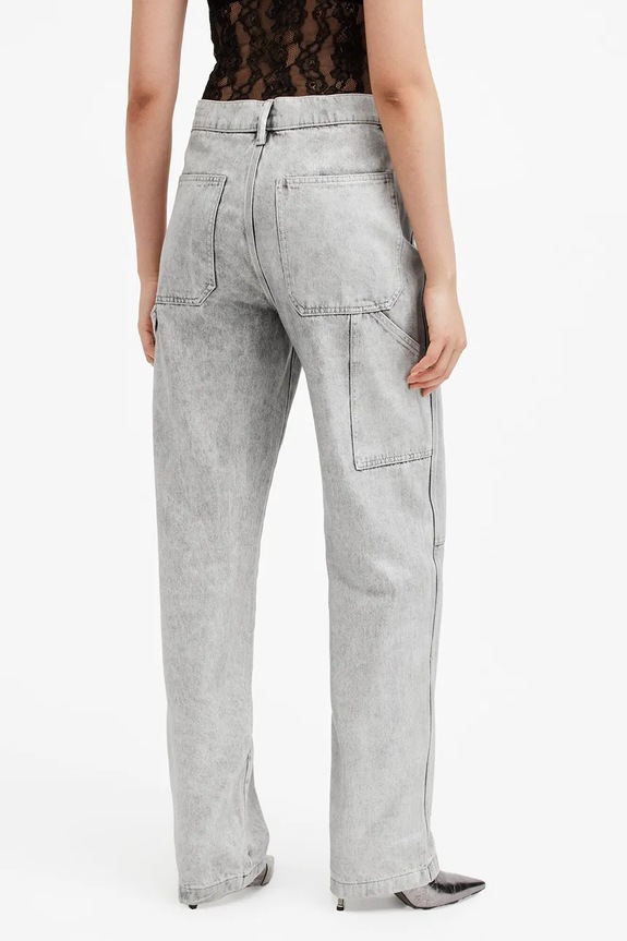AllSaints jeansy bawełniane MIA W056EB