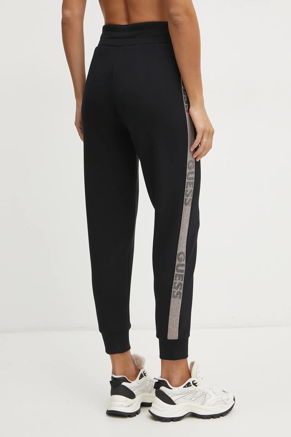 Odjeća Donji dio trenirke Guess VICTOIRE W5RB00.KBYE2 crna
