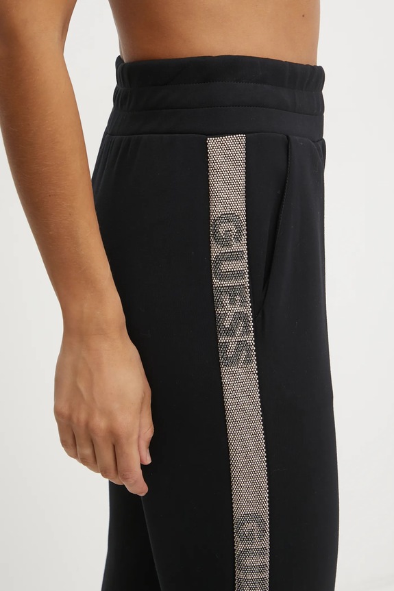 Donji dio trenirke Guess VICTOIRE crna W5RB00.KBYE2