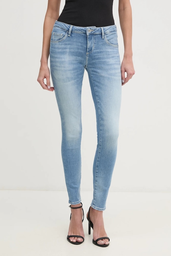 Guess jeansy ANNETTE niebieski W2YA99.D4Q01
