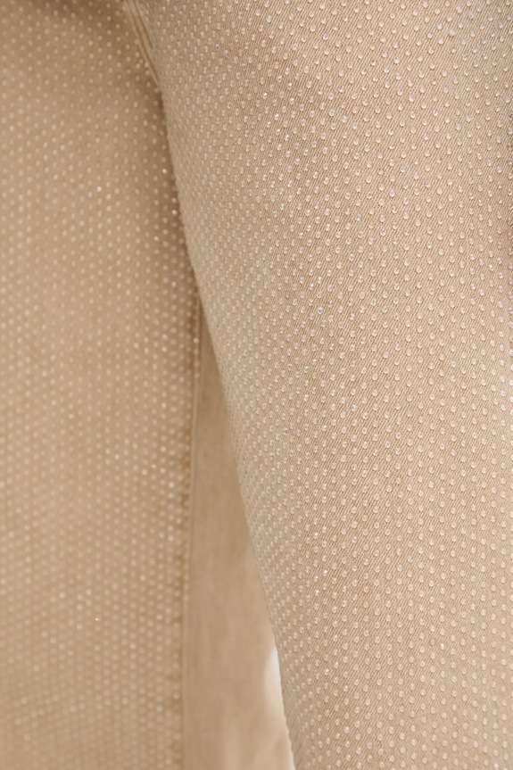 Τζιν παντελόνι Guess μπεζ W5RA1A.D5LL2