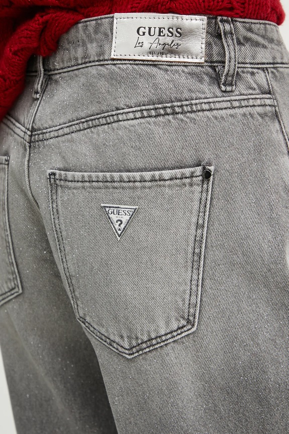 Guess jeansy szary W5RA96.D5M31