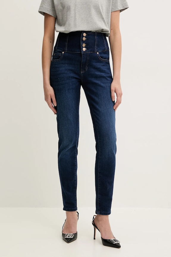 Guess jeansy granatowy W5RA1F.D5L91