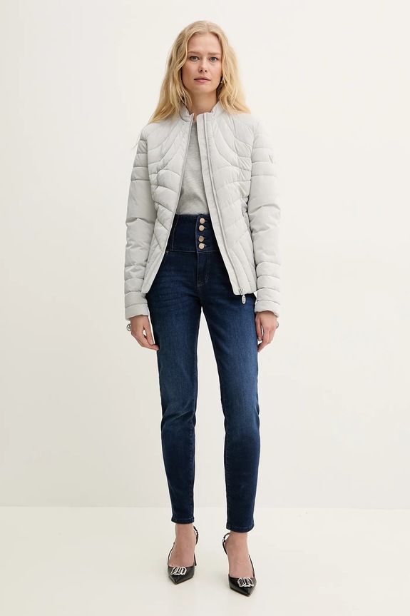 Guess jeansy W5RA1F.D5L91 granatowy SS25