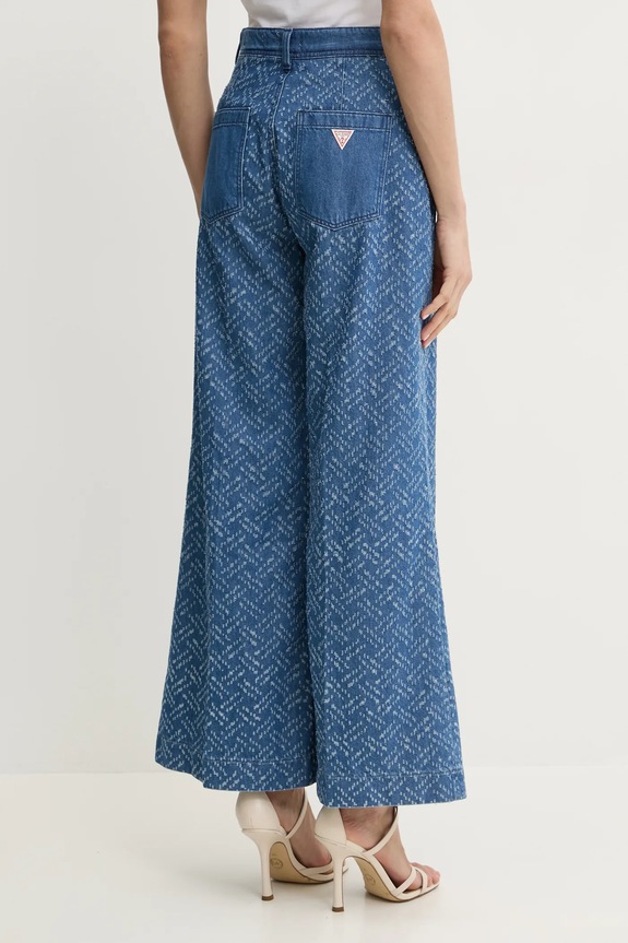 Odzież Guess jeansy DAKOTA W5RA1T.D5LE1 niebieski