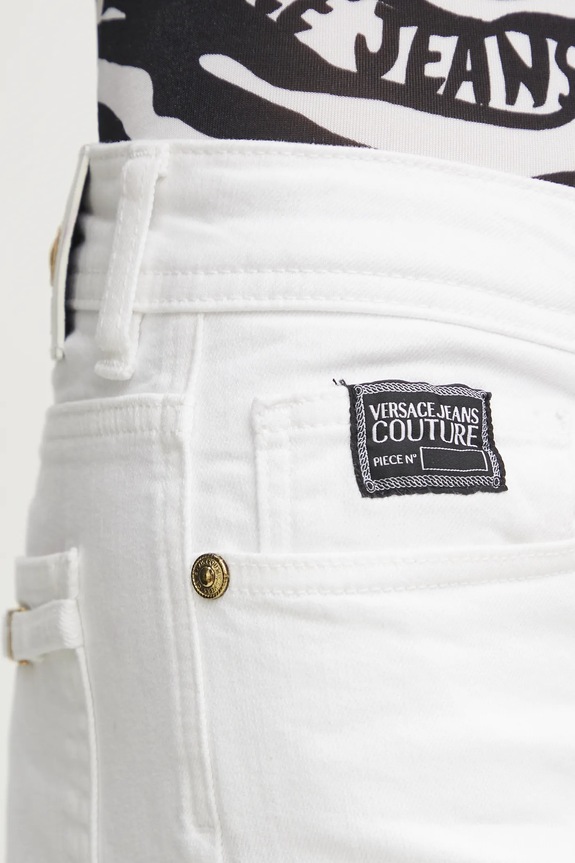 Versace Jeans Couture jeansy 78HAB561.CEWR1 biały