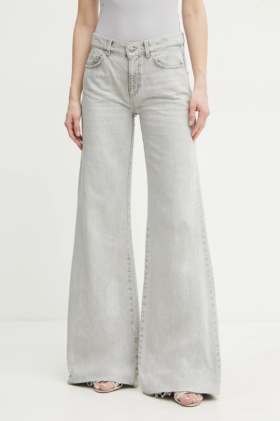 Marella jeans WLEG grigio 2513181034