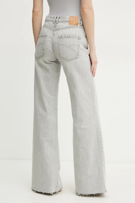 Abbigliamento Marella jeans WLEG 2513181034 grigio