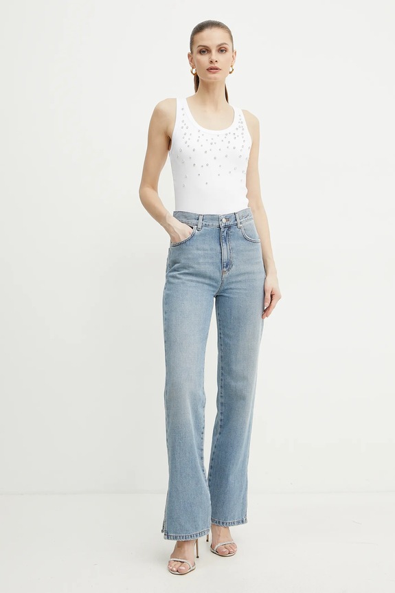 Marella jeans WLEG1 2513181074 blu SS25