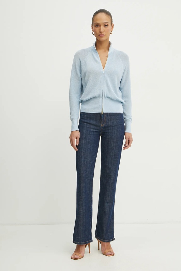 Marella jeansy WLEG1 2513181074 granatowy SS25