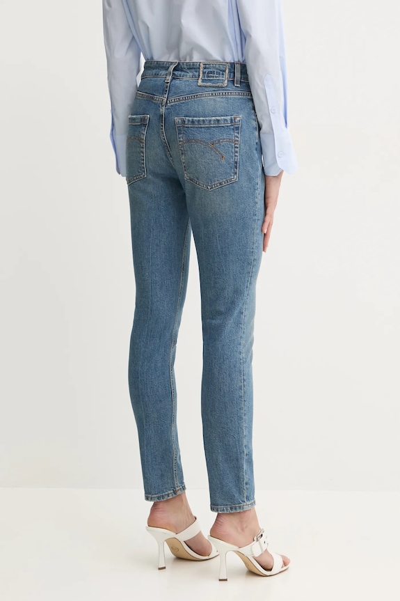 Oblačila Kavbojke Marella SKINNY 2513181104 modra