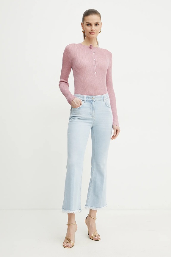 Kavbojke Marella FCROP 2513181114 modra SS25