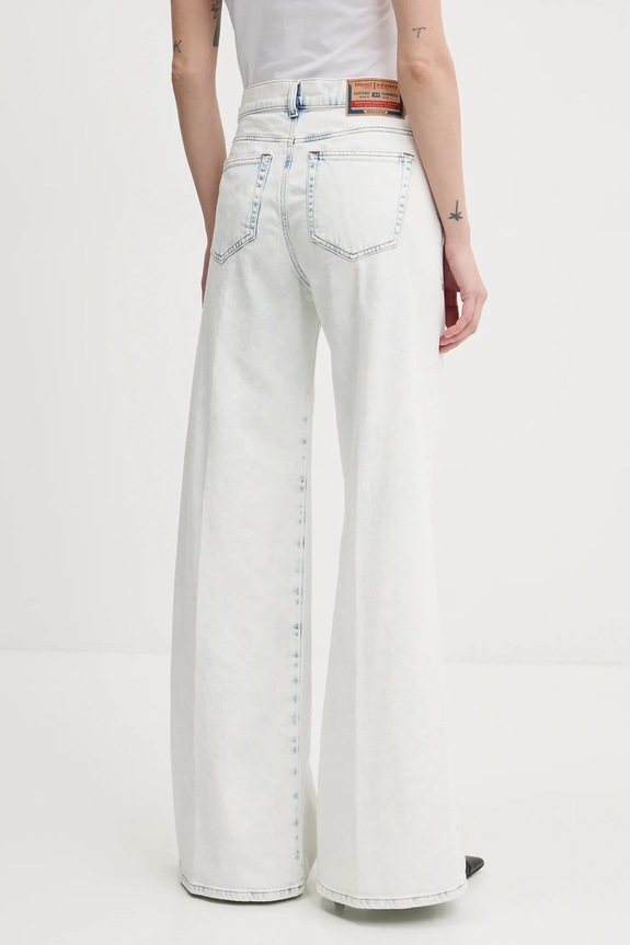 Odzież Diesel jeansy 1978 D-AKEMI L.32 TROUSERS A03624.09L33 niebieski