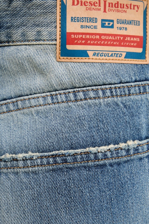 Diesel jeansy bawełniane 1996 D-SIRE L.32 TROUSERS niebieski A06925.09L47