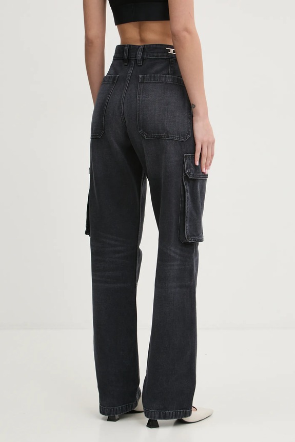Odzież Diesel jeansy D-POT-CARGO L.32 TROUSERS A16355.007Z9 szary