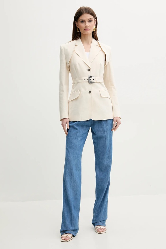 Versace Jeans Couture farmer 78HAB11B.DW090SWB kék SS25