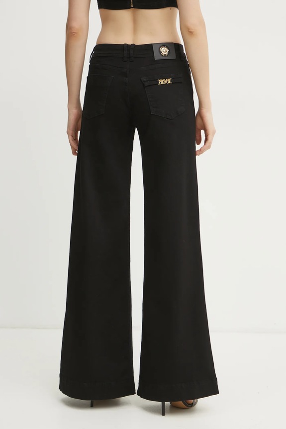 Odzież Versace Jeans Couture jeansy 78HAB561.CDW00 czarny