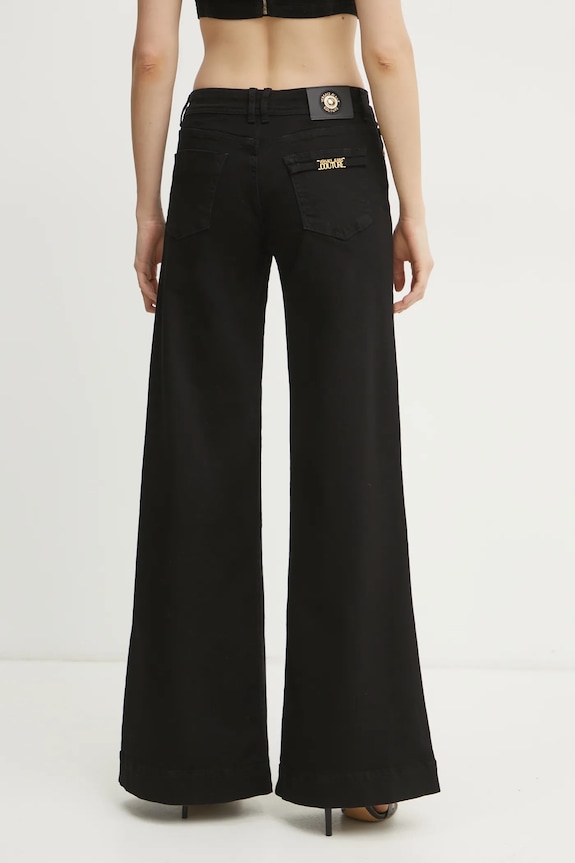 Odzież Versace Jeans Couture jeansy 78HAB561.CDW00 czarny