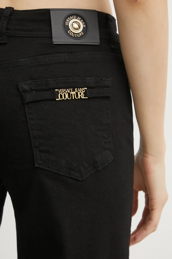 Versace Jeans Couture jeansy czarny 78HAB561.CDW00