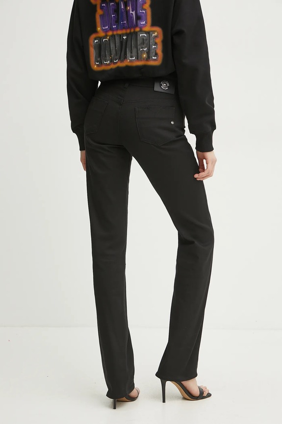 Oblečenie Rifle Versace Jeans Couture 78HAB5A8.N0507 čierna