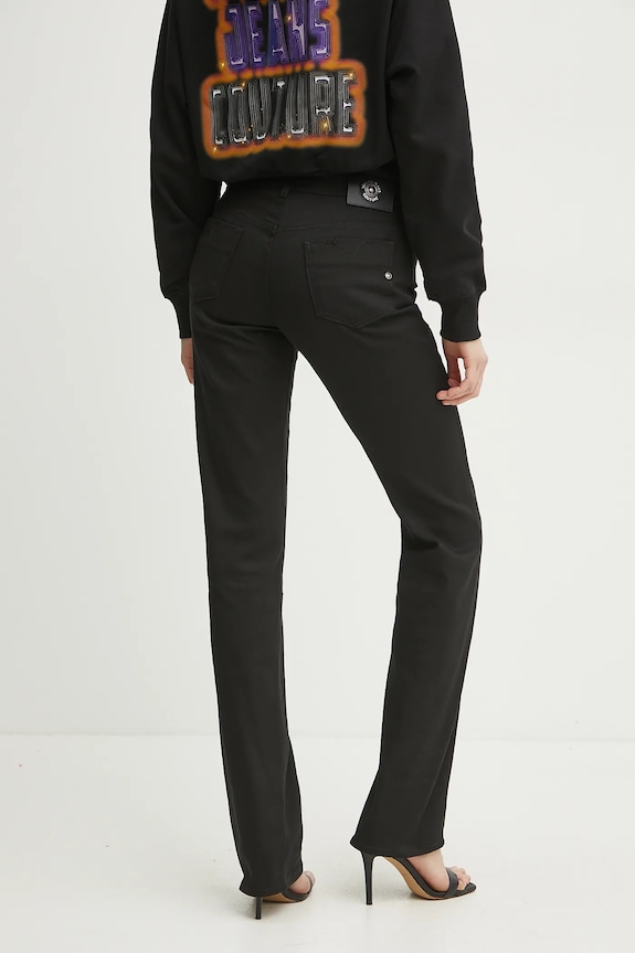 Oblečenie Rifle Versace Jeans Couture 78HAB5A8.N0507 čierna