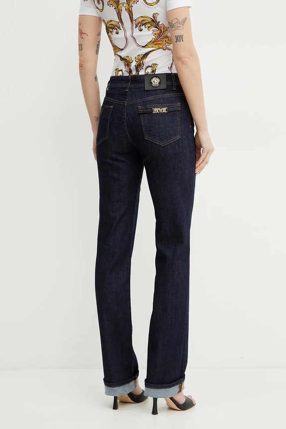 Odzież Versace Jeans Couture jeansy 78HAB5B8.CDWA7 granatowy